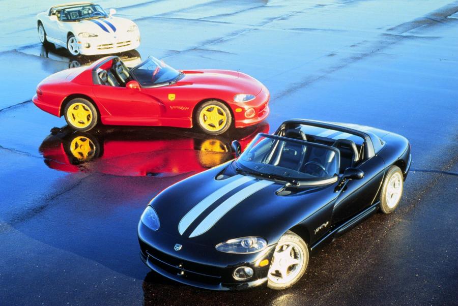  Dodge Viper RT/10 1996 года  (фото 24 из 41)
